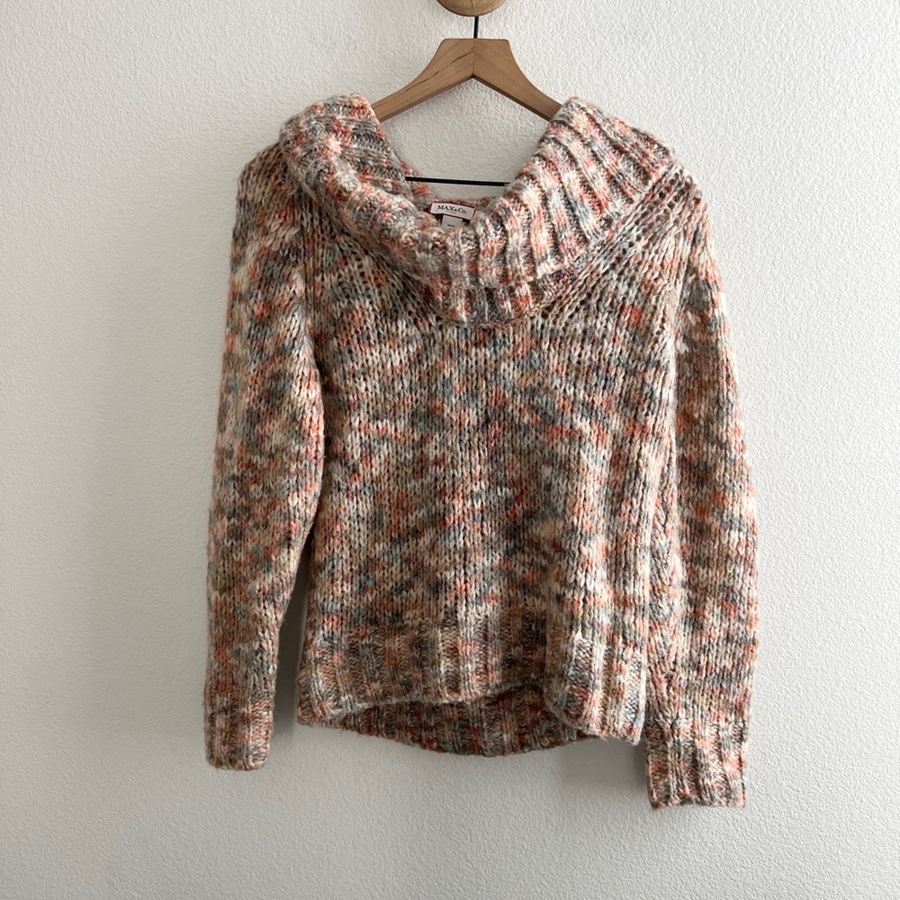 Max & Co. Tricot Turtleneck Sweater